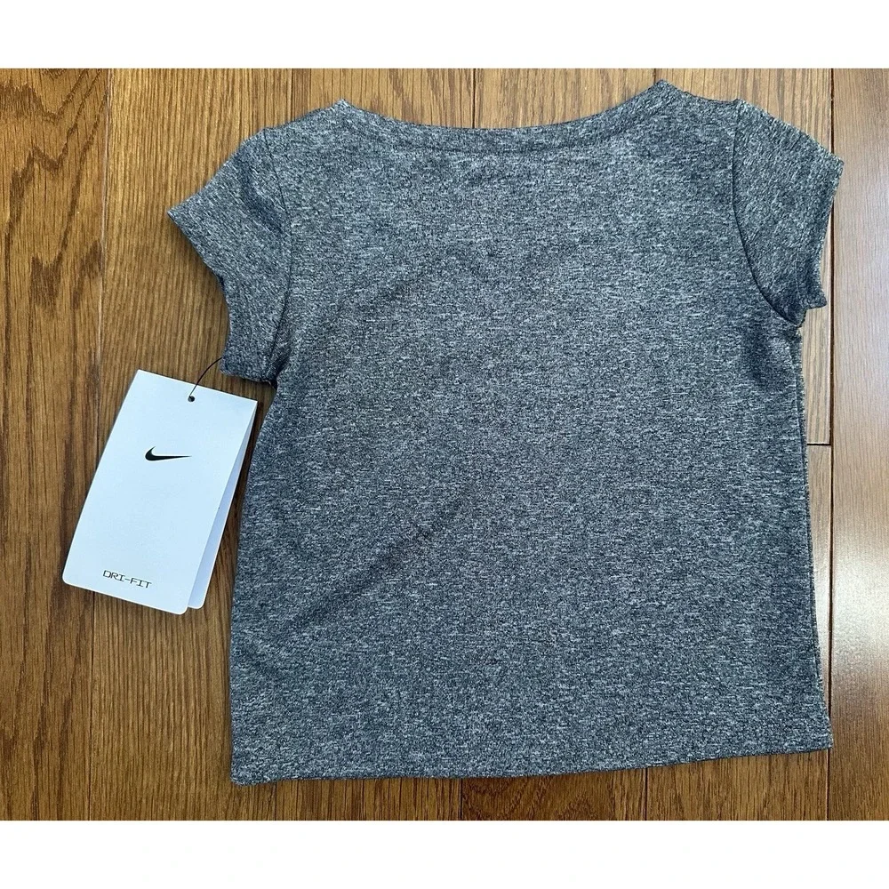 Nike Baby Girl Shirt 18 Months Gray Colorful NWT